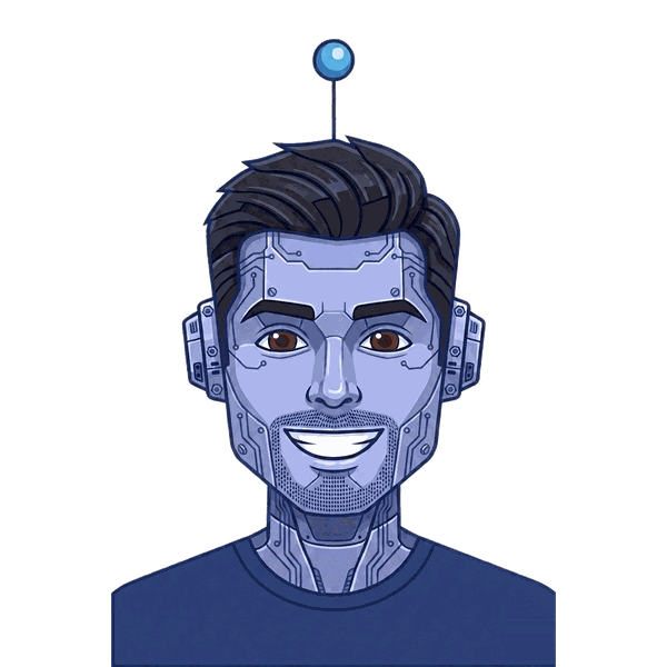 Robot Dojo mascot